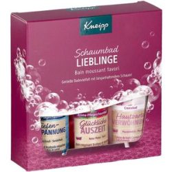 Kneipp Geschenkset Schaumbad Lieblinge