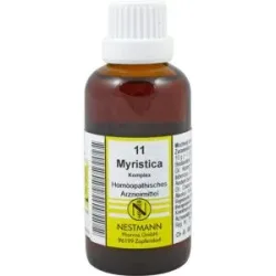 NESTMANN Myristica Komplex Nummer 11 Dilution