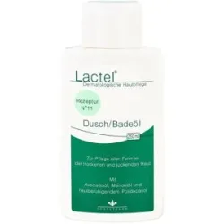 Lactel Nummer 11 Dusch Badeöl mit Mandelöl