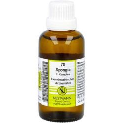 NESTMANN Spongia F Komplex Nummer 70 Dilution