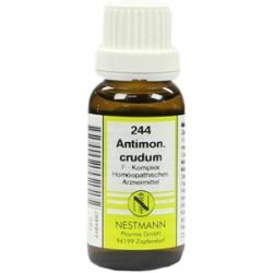 Antimonium Crudum F Komplex Nummer 244 Dilution