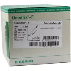 Omnifix F Duo 25gx5/8 latexfrei Spritzen