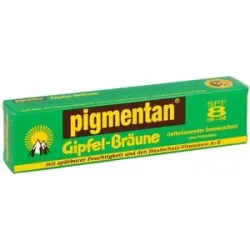 Pigmentan Gipfelbräune Creme Spf 8