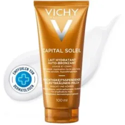 Vichy Capital Soleil Selbstbräuner Milch Gesicht und Körper