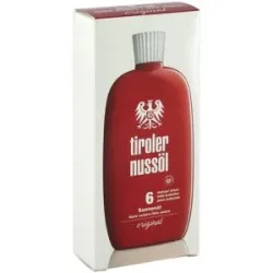 Dermapharm Tiroler Nussöl Original sonnenöl Wasserfest Lsf 6