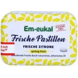 Em Eukal Frische Pastillen Zitrone zuckerfrei