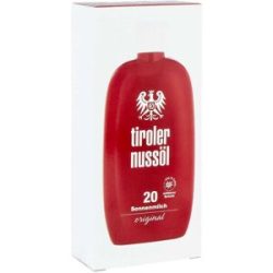 Tiroler Nussöl orig.Sonnenmilch wasserf.LSF 20