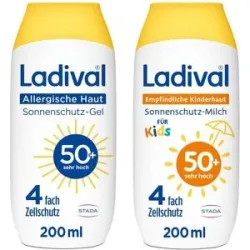 Ladival Sonnenschutz Familien-Paket LSF 50+