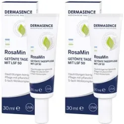 Dermasence Rosamin Getönte Tagespflege Mit Lsf 50