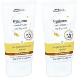 Hyaluron Sonnenpflege Ges.anti-pig.&anti-age Lsf50