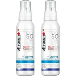 Ultrasun Active Transparent Spray Spf 50