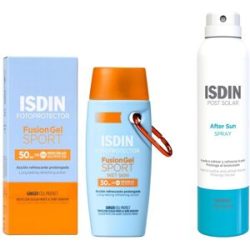 ISDIN Fotoprotector Fusion Gel Sport LSF 50 + After Sun