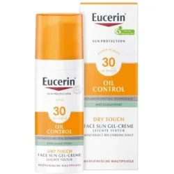 Eucerin Sun Oil Control Face Sun Gel-Creme LSF 30