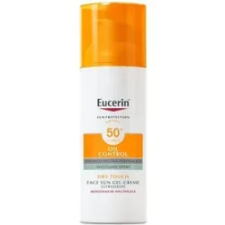 Eucerin Sun Oil Control Face Sun Gel-Creme LSF 50+