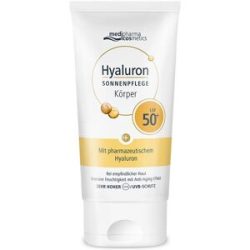 Medipharma Cosmetics Hyaluron Sonnenpflege Körper Lsf 50+