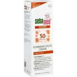 Sebamed Sonnenschutz Creme Lsf 50+