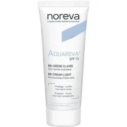 Noreva Aquareva getönte BB-Creme Spf 15 hell