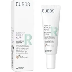Eubos Kühl & Klar Anti-rötung Cc Creme Lsf 50