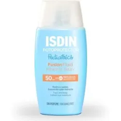 ISDIN Pediatrics Fusion Fluid MINERAL BABY Sonnencreme LSF 50