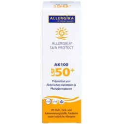Allergika Sun Protect Ak100 Creme Lsf 50+