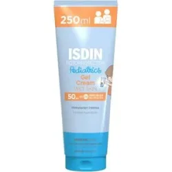 ISDIN Pediatrics Gel Cream Kinder Sonnenmilch LSF 50