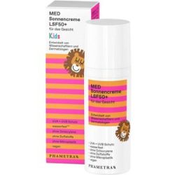 Sonnencreme Lsf 50+ Kids