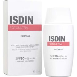 ISDIN FotoUltra Redness Sonnencreme für das Gesicht LSF 50