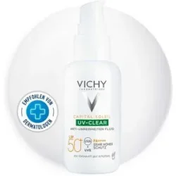 Vichy Capital Soleil UV-Clear LSF 50+