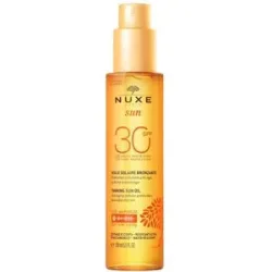 Nuxe Sun Sonnenöl Gesicht & Körper Lsf 30
