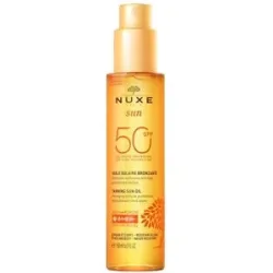 Nuxe Sun Sonnenöl Gesicht & Körper LSF 50