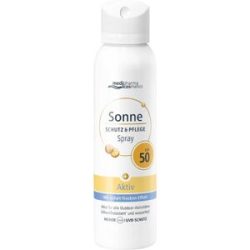 Sonne Schutz & Pflege Aktiv Aerosol-Spray LSF 50