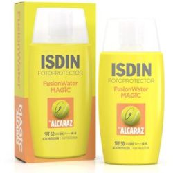 ISDIN FusionWater MAGIC Alcaraz Sonnencreme Gesicht LSF 50