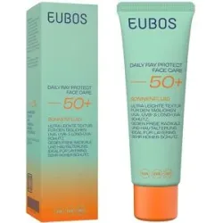 Eubos Daily Ray Protect Face Care Sonnenfluid LSF 50+