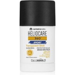 Heliocare 360° Sport Transparent Stick SPF 50+