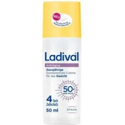 Ladival Anti-Aging Sonnenschutz-Creme Gesicht LSF 50+