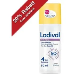 Ladival Anti-Aging Sonnenschutz-Creme Gesicht LSF 50+