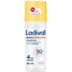 Ladival Sonnenschutz-Gel Gesicht Getönt LSF 50+