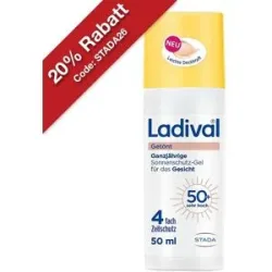 Ladival Sonnenschutz-Gel Gesicht Getönt LSF 50+
