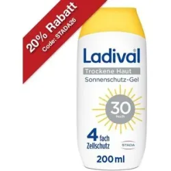 Ladival Trockene Haut Sonnenschutz-Lotion LSF 30 Körper
