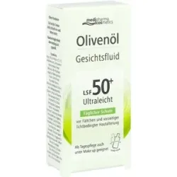 Dr. Theiss Olivenöl Gesichtsfluid Lsf 50+
