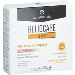 Heliocare 360° Compact Oil-free Beige SPF 50+