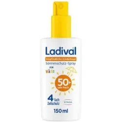 Ladival Empfindliche Kinderhaut Sonnenschutz-Spray LSF 50+