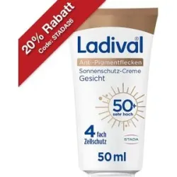 Ladival Anti-Pigmentflecken Sonnenschutz-Creme Gesicht LSF 50+