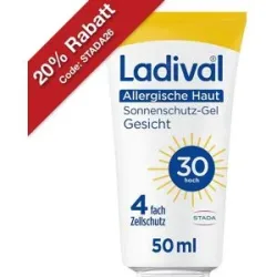 Ladival Allergische Haut Sonnenschutz-Gel LSF 30 Gesicht