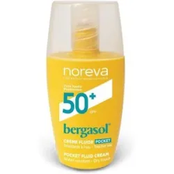 Noreva Bergasol Sonnenfluid Taschenformat LSF 50+