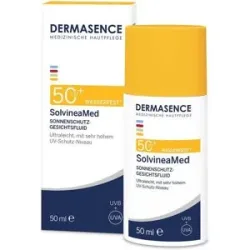 DERMASENCE SolvineaMed Sonnenschutz-Gesichtsfluid LSF50