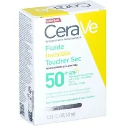 CeraVe Invisible Mattierendes Sonnenschutz Fluid LSF 50+