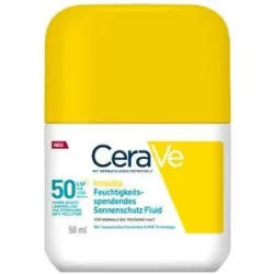 Cerave Sonnenschutz Fluid Invisi.feuchtigk.spf 50