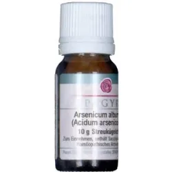 Arsenicum Album D6 Acidum Arsenicosum Globuli