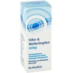 undefined, Föhn- und Wettertropfen compositus